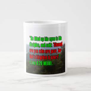 Lukas 6:20 WEBU Tasse