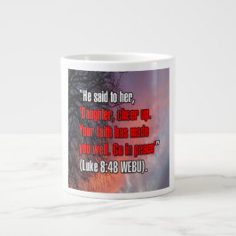Lukas 8:48 WEBU Tasse