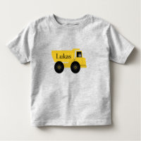 Lukas Personalisiert Dump Truck Shirt