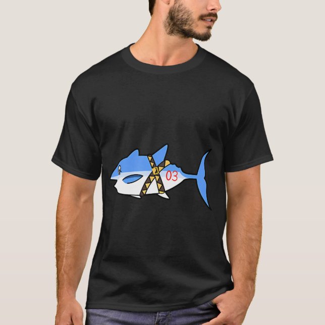 Lukas Thunfisch T-Shirt (Vorderseite)
