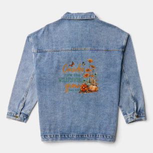 Luke 12:27 jeansjacke