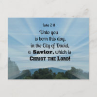 Luke 2:11 Für euch ist heute geboren, in