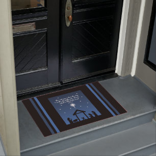 Luke 2:11 Weihnachtsbibel Verse Doormat Fußmatte
