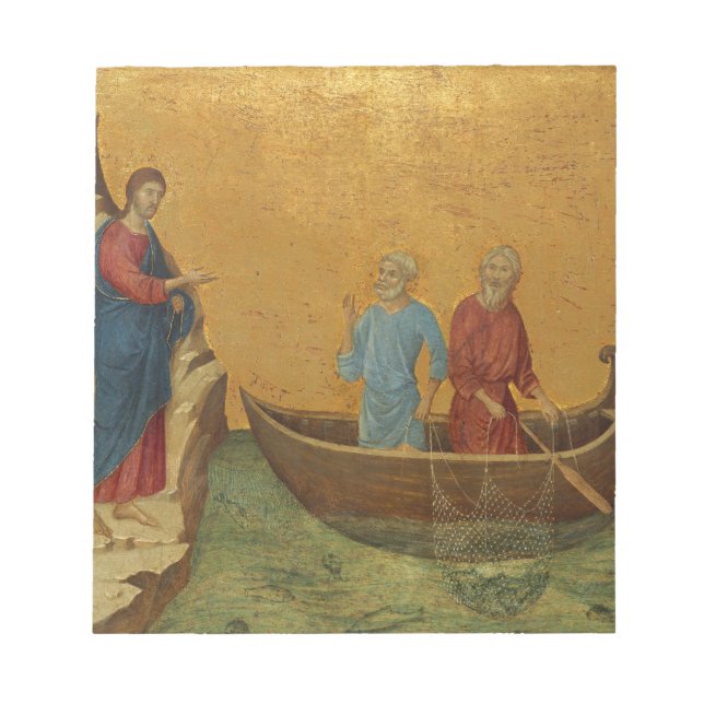 Luke 5:4 notizblock (Vorderseite)