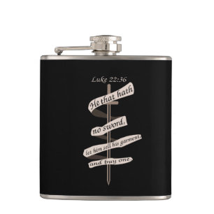 Luke Advice kaufen ein Schwert Flachmann