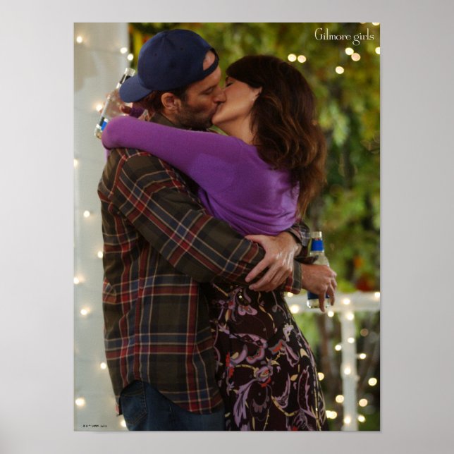 Luke and Lorelai in Love Poster (Vorne)
