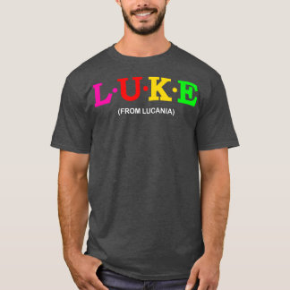 Luke aus Lucania T-Shirt