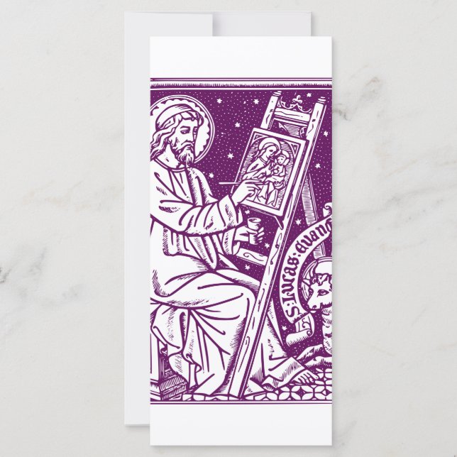 Luke der Evangelist (Vorderseite)