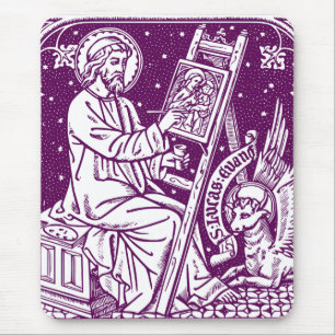 Luke der Evangelist Mousepad