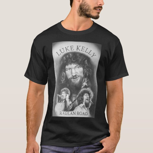 Luke Kelly T Shirt Design (Vorderseite)