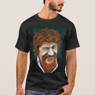Luke KellyThe DublinersRaglan RoadIrish Folk Music T-Shirt