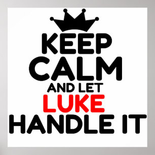 LUKE POSTER
