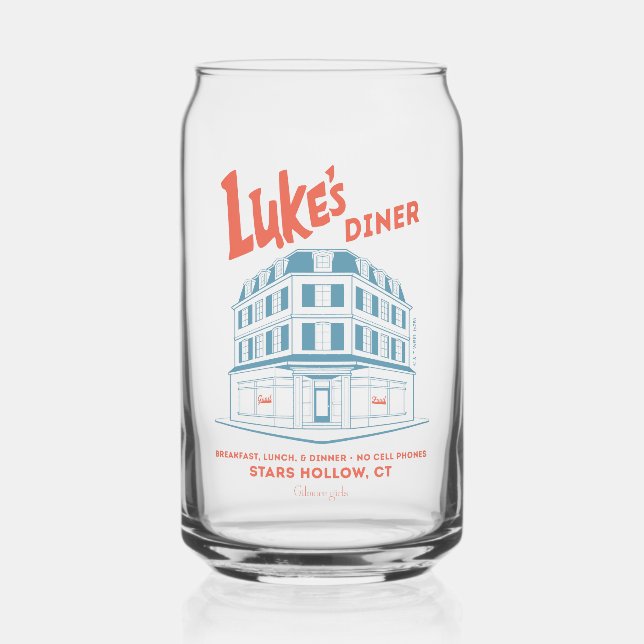 Luke’s Diner Stars Hollow Design (Recto)