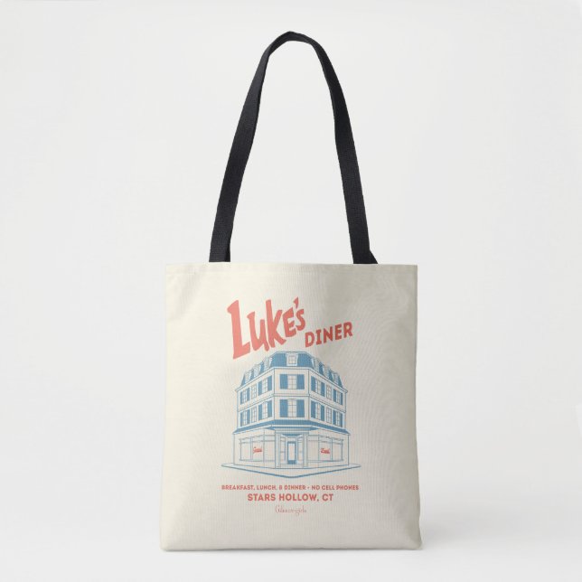 Luke’s Diner Stars Hollow Design Tasche (Vorderseite)