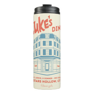 Luke’s Diner Stars Hollow Design Thermosbecher