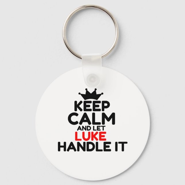 LUKE SCHLÜSSELANHÄNGER (Vorderseite)