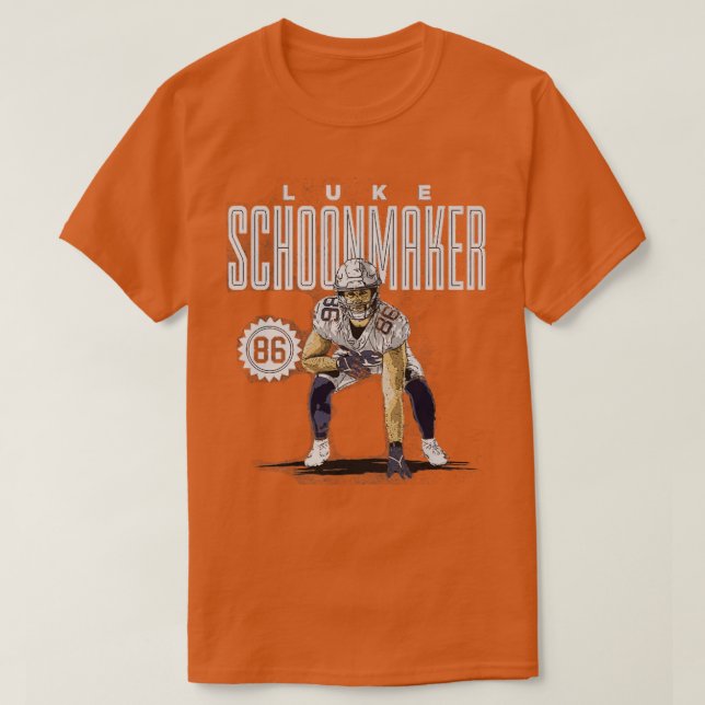 Luke Schoonmaker Dallas d TShirt (Design devant)