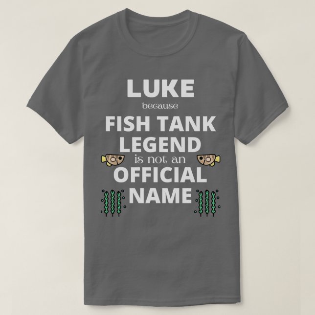 Luke T-Shirt (Design vorne)