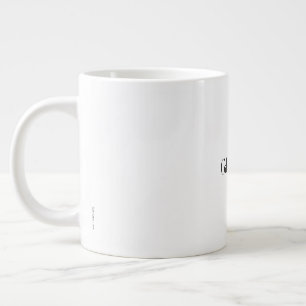 Luke und Lorelai Gilmore Jumbo-Tasse