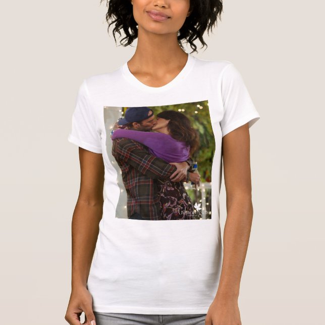 Luke und Lorelai in der Liebe T-Shirt (Vorderseite)