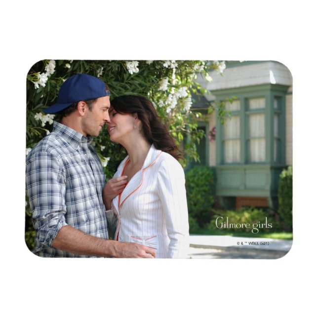 Luke und Lorelai Kiss Magnet (Horizontal)