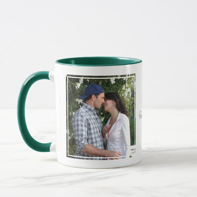 Luke und Lorelai Kiss Tasse (Links)