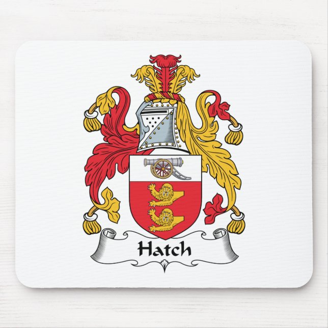 Luken-Familienwappen Mousepad (Vorne)