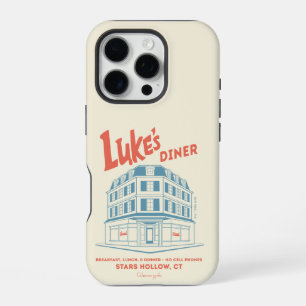 Luke's Diner Stars Hollow Design iPhone 16 Pro Hülle