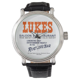 Lukes Saloon and Restaurant, Westmont, IL Armbanduhr