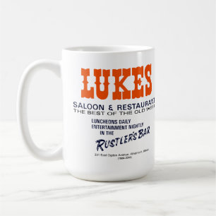 Lukes Saloon and Restaurant, Westmont, IL Kaffeetasse