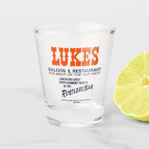 Lukes Saloon and Restaurant, Westmont, IL Schnapsglas