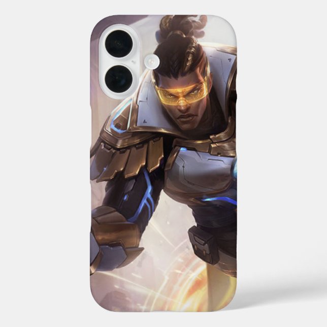 Lukian iPhone 16 Hülle (Rückseite)