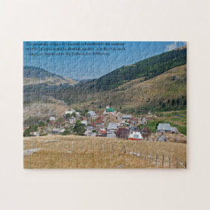 Lukomir Bosnien Mountain Village
