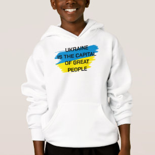 L'Ukraine est la capitale du grand Sweatshirt du p