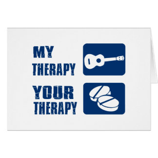 l'ukulélé est ma thérapie