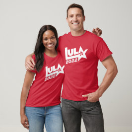 Lula 2022 13 PT eleições presidenciais Brasil 2022 T-Shirt