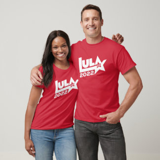 Lula 2022 13 PT eleições presidenciais Brasil 2022 T-Shirt