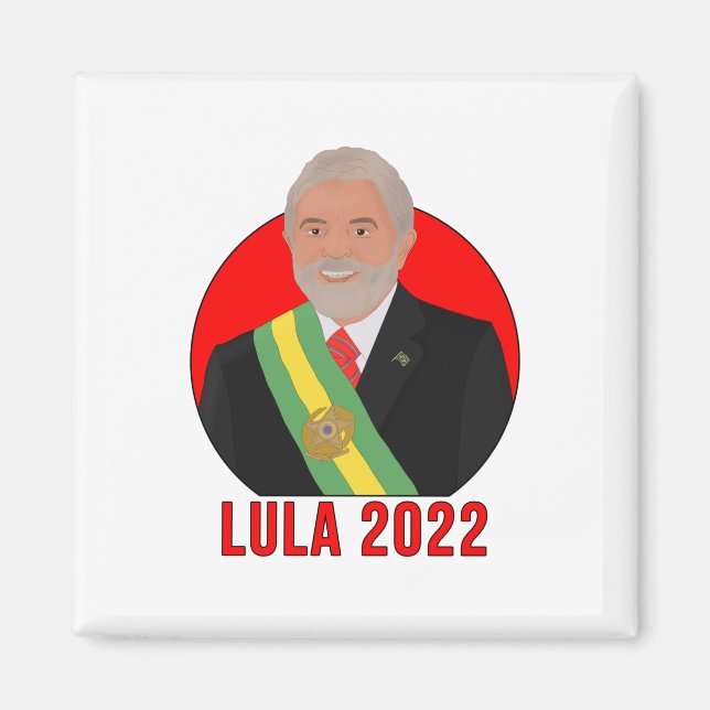 Lula 2022 magnet (Vorne)