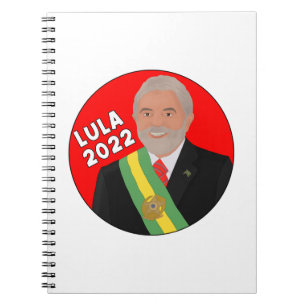 Lula 2022 notizblock