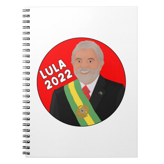 Lula 2022 notizblock (Vorderseite)