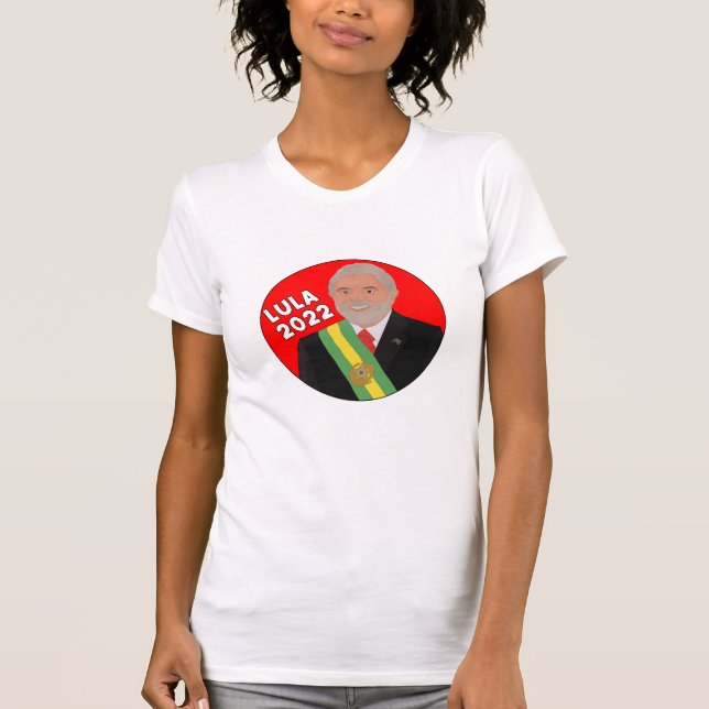 Lula 2022 T-Shirt (Vorderseite)