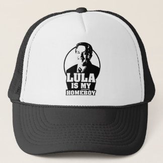 Lula da Silva ist mein Homeboy! Truckerkappe