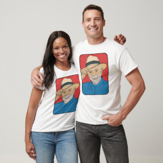 Lula da Silva Pop Art - Brasilianischer Präsident T-Shirt