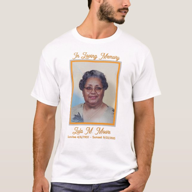 Lula Mary Memorial T - Shirt (Vorderseite)