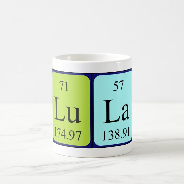 Lula Periodenname Tasse (Mittel)