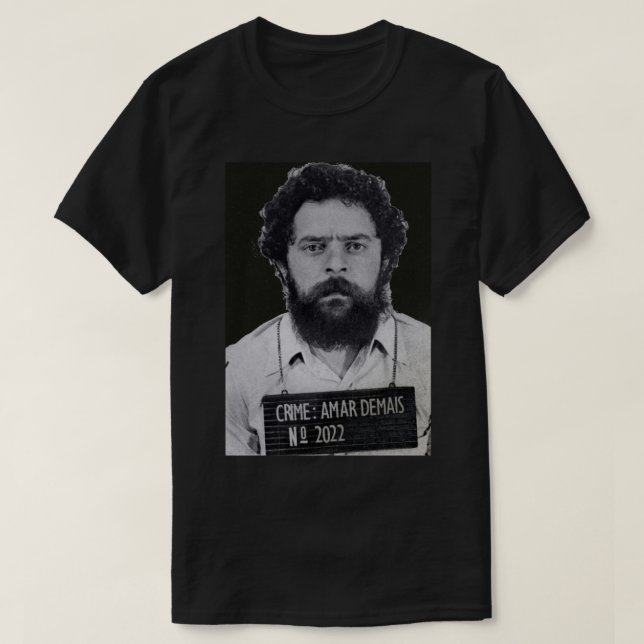 Lula presidente Premium T-Shirt (Design vorne)
