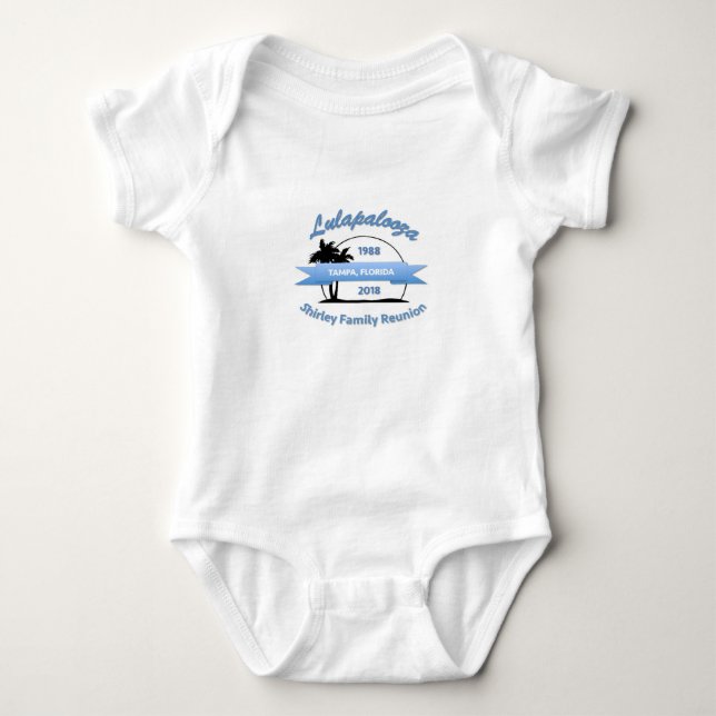 Lulapalooza Onsie Baby Strampler (Vorderseite)