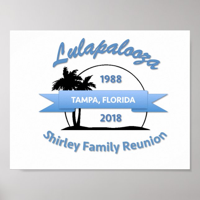 Lulapalooza-Poster Poster (Vorne)