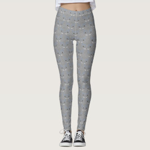 Lularoe italienischer Windhund-Leggings im Grau Leggings