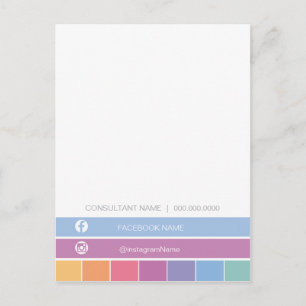 LuLaRoe Merci / carte d'instruction de soins